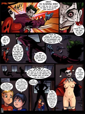 8muses Adult Comics 2 Boys Ride A Harley (Batman) image 04 