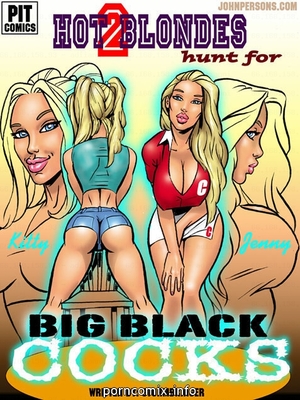 2 Hot Blonde Hunt For Big Black Cocks 8muses Interracial Comics