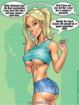 8muses Interracial Comics 2 Hot Blonde Hunt For Big Black Cocks image 17 