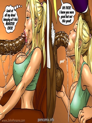 8muses Interracial Comics 2 Hot Blonde Hunt For Big Black Cocks image 37 