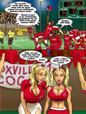 8muses Interracial Comics 2 Hot Blondes Bet On Big Black Cocks image 02 