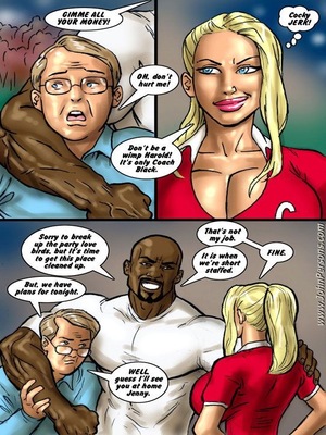 2 Hot Blondes Bet On Big Black Cocks 8muses Interracial Comics - 8 Muses Sex  Comics
