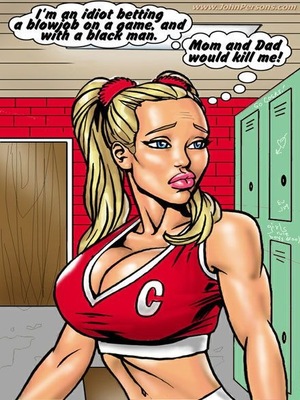 8muses Interracial Comics 2 Hot Blondes Bet On Big Black Cocks image 07 