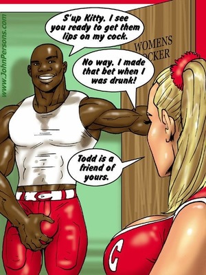 8muses Interracial Comics 2 Hot Blondes Bet On Big Black Cocks image 08 
