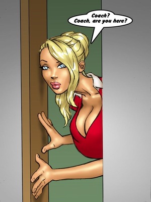 8muses Interracial Comics 2 Hot Blondes Bet On Big Black Cocks image 25 