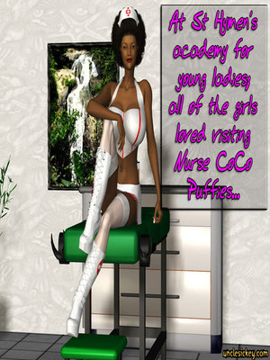 8muses 3D Porn Comics 3D- Coco Nurse Office image 02 