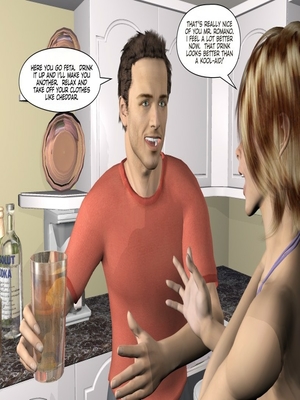 8muses 3D Porn Comics 3D- Desperate Husband-Dirty Little Secret image 28 
