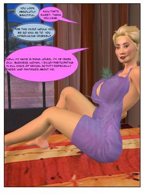 8muses 3D Porn Comics 3D- Diana Jones and the Erotic introvert image 02 