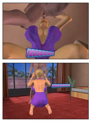8muses 3D Porn Comics 3D- Diana Jones and the Erotic introvert image 11 