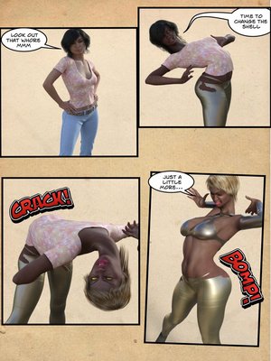 8muses 3D Porn Comics 3D- Female Shapeshift image 02 