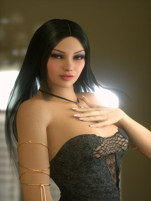 8muses 3D Porn Comics 3D Hot Beautiful Girls Pinups image 10 