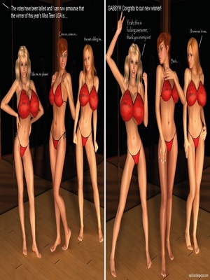 8muses 3D Porn Comics 3D- Miss Teen Hottie Competition image 03 