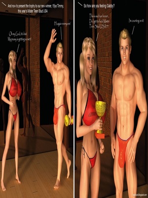 8muses 3D Porn Comics 3D- Miss Teen Hottie Competition image 04 