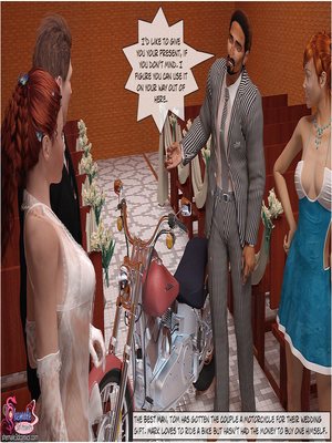 8muses 3D Porn Comics 3D- Naughty Shemale Bride image 08 