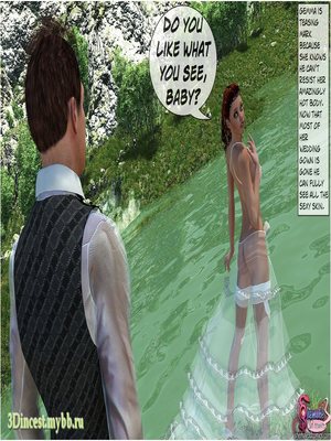 8muses 3D Porn Comics 3D- Naughty Shemale Bride image 16 
