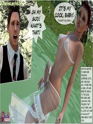 8muses 3D Porn Comics 3D- Naughty Shemale Bride image 19 