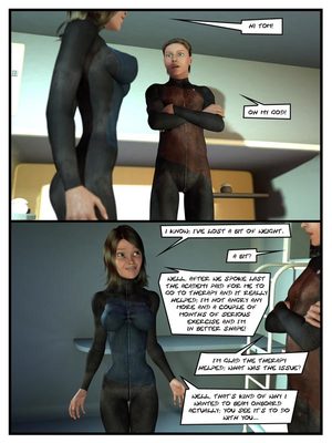 8muses 3D Porn Comics 3D- Spacey Trekky Time Tussle image 25 