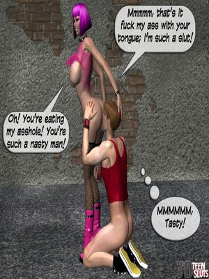 8muses 3D Porn Comics 3D Teen Slut- Alley slut image 14 
