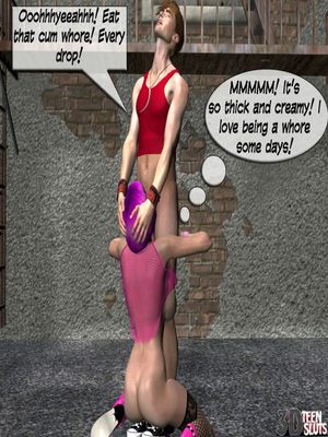 8muses 3D Porn Comics 3D Teen Slut- Alley slut image 20 