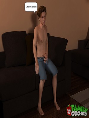 8muses 3D Porn Comics 3DFamilyOrgies – Hot mom caught a stroking boy image 03 