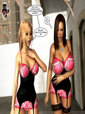 8muses 3D Porn Comics 3DP Abduction-CH 7 image 12 