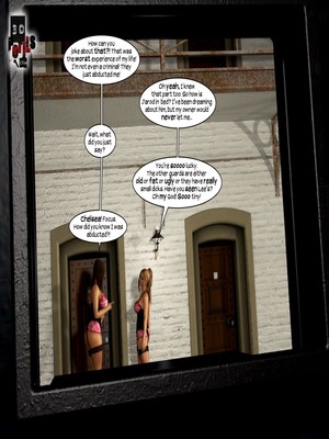 8muses 3D Porn Comics 3DP Abduction-CH 7 image 14 
