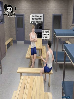 3DRape- Two prisoner Rape Police Woman 8muses Porncomics
