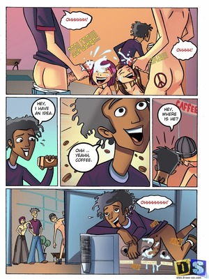 8muses Adult Comics 6teen- The Idea To Fuck image 01 