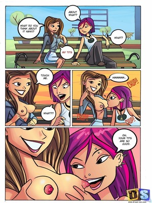 8muses Adult Comics 6teen- The Idea To Fuck image 02 