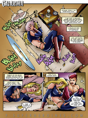 8muses Porncomics 9 Super Heroines -The Magazine 1 image 12 