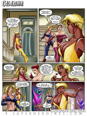 8muses Porncomics 9 Super Heroines -The Magazine 1 image 14 