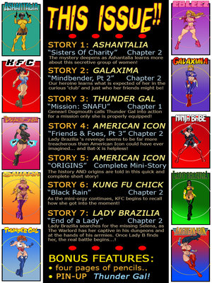 8muses Porncomics 9 Super Heroines -The Magazine 2 image 03 