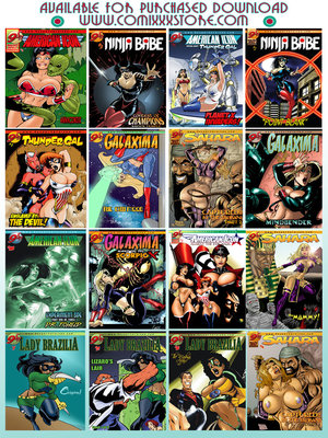 8muses Porncomics 9 Super Heroines -The Magazine 2 image 11 