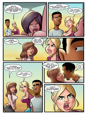 8muses Interracial Comics A BackDoor To Heaven 3 image 09 