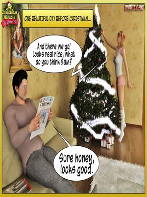 8muses 3D Porn Comics A Christmas Miracle- The Warm Up image 02 
