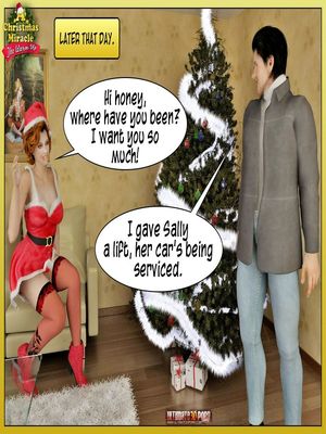 8muses 3D Porn Comics A Christmas Miracle- The Warm Up image 06 