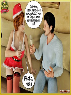 8muses 3D Porn Comics A Christmas Miracle- The Warm Up image 10 