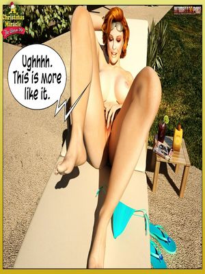 8muses 3D Porn Comics A Christmas Miracle- The Warm Up image 13 