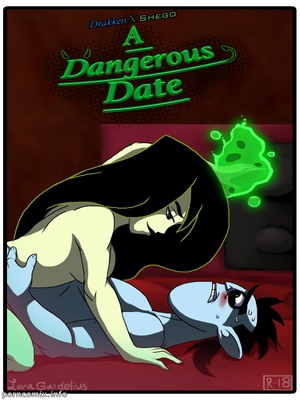 A Dangerous Date 8muses Adult Comics