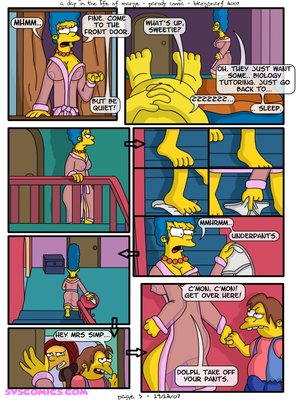 8muses  Comics A Day in Life of Marge (The Simpsons) image 04 