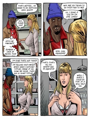 8muses Interracial Comics A Day in the Life of Lena Wilkerson image 02 