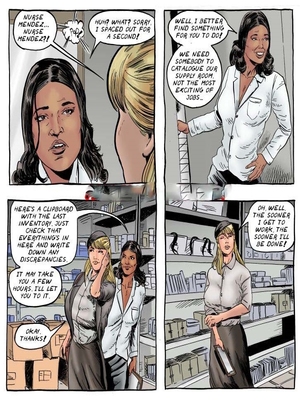 8muses Interracial Comics A Day in the Life of Lena Wilkerson image 11 
