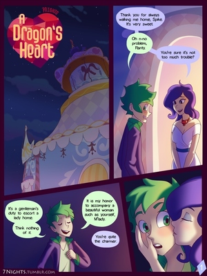 A Dragons Heart- 7 Nights 8muses Adult Comics