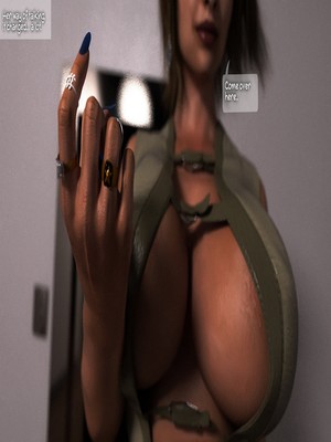 8muses 3D Porn Comics A Giantess Tale- The Bossy Wife image 38 