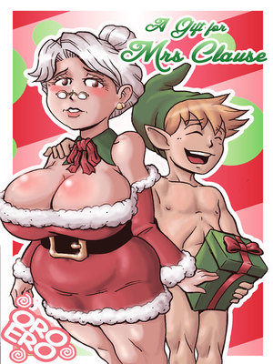 A Gift for Mrs Claus 8muses Porncomics