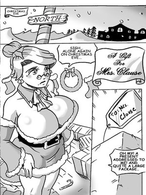 8muses Porncomics A Gift for Mrs Claus image 02 