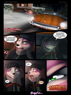 A Gift Given- SexyFur 8muses Adult Comics