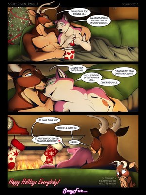 8muses Adult Comics A Gift Given- SexyFur image 13 