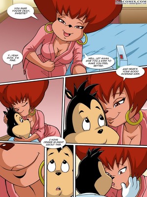 8muses  Comics A Goofy Plot -3- Breakfast With Mom image 08 