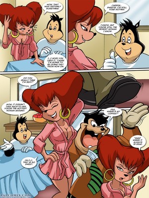 8muses  Comics A Goofy Plot -3- Breakfast With Mom image 12 